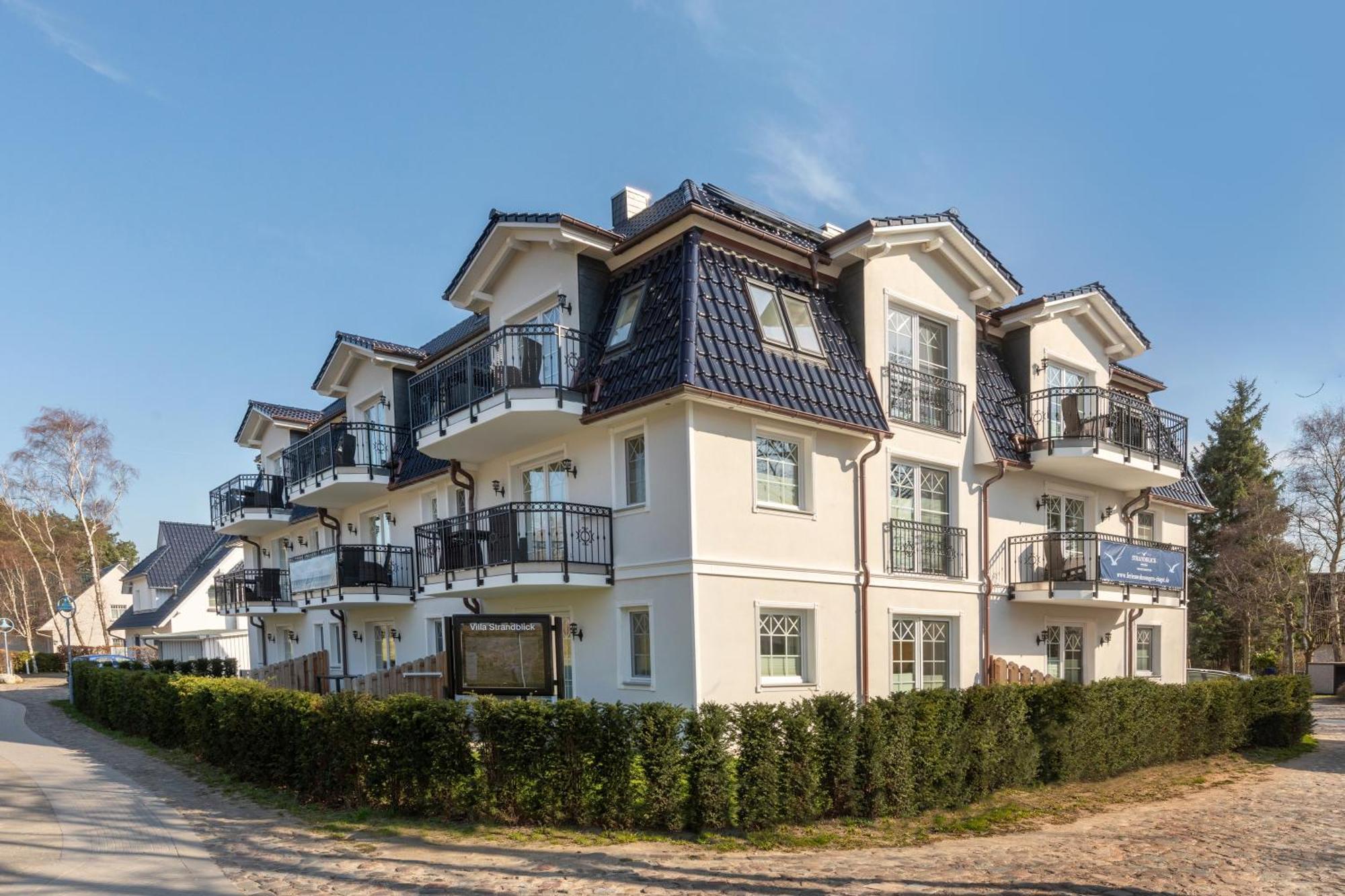 Villa Strandblick Zingst Eksteriør bilde